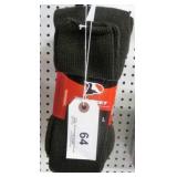 PRO FEET BROWN SOCKS