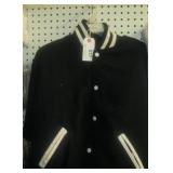 HOLLOWAY WOOL JACKET BLACK/WHITE