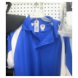 BADGER PERFOMANCE POLO ROYAL