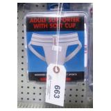 ADAMS SOFT CUP WITH SUPPORTER