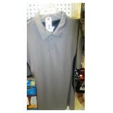 HOLLOWAY POLO GREY/NAVY