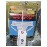 ADAMS SUPPORTER WITH CUP