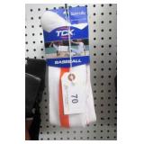 TWIN CITY 2 IN 1 ORANGE SOCKS