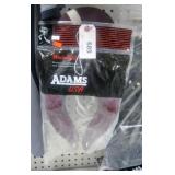 ADAMS FLAT NECK ROLL MAROON