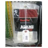 ADAMS HAND PADS