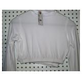 JB BLOOMER BODYSUIT WHITE YL