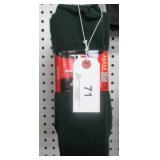 TWIN CITY DARK GREEN SOCKS