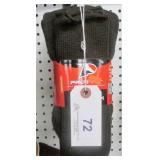 PRO FEET BROWN SOCKS