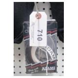 ADAMS CHINSTRAP MAROON