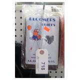 JB BLOOMERS BROWN CHEER BRIEFS