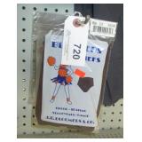 JB BLOOMERS BROWN CHEER BRIEFS