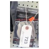 ADAMS HARD CUP CHINSTRAPS NAVY