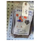 JB BLOOMERS BROWN CHEER BRIEFS