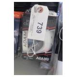 ADAMS CHINSTRAP WHITE