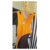BRUTE WRESTLING SINGLET MAROON/GOLD