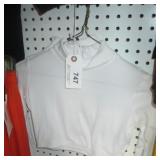 JB BLOOMERS CROP TOP WHITE