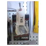 ADAMS MAROON CHIN STRAP