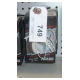 ADAMS MAROON CHIN STRAP