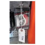 ADAMS RED CHIN STRAPS