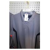 HOLLOWAY DRY FIT POLO GREY NAVY