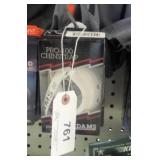 ADAMS WHITE CHIN STRAPS