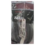 ADAMS ROUND NECK ROLL BLACK