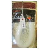 ADAMS ROUND NECK ROLL WHITE