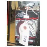 ADAMS MAROON CHIN STRAP