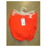 JB BLOOMERS ORANGE CHEER BRIEFS