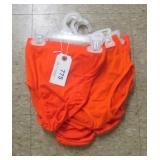 JB BLOOMERS ORANGE CHEER BRIEFS