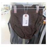 JB BLOOMERS BROWN CHEER BRIEFS