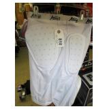 ADAMS FOOTBALL GIRLDLE WHITE