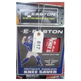 EASTON KNEE SAVERS RED