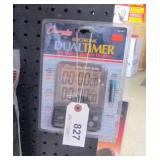 CHAMPION ELECTRONIC DUAL TIMER