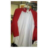 SOFFEE RED BASEBALLS SHIRTS