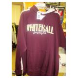 WHITEHALL HOLLOWAY HOOD MAROON