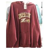 WHITEHALL MAROON HOODS