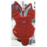 RAWLINGS RED CHEST PROTECTOR