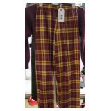 WHITEHALL HOOD AND FLANNEL PANTS