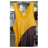 BRUTE MAROON/GOLD SINGLETS