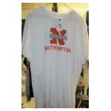 NORTHAMPTON TSHIRT WHITE PERFORMANCE