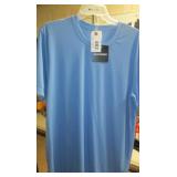 COLUMBIA BLUE TSHIRTS AND FLANNEL PANTS