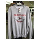 PARKLAND EMBROIDERED CREW