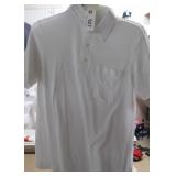 STEDMAN POLOS WHITE