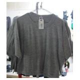 RUSSELL HALF SHIRT OXFORD GREY