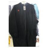 HOLLOWAY PARKA LINED JACKET BLACK