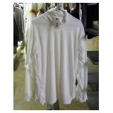 WHITE TURTLENECKS