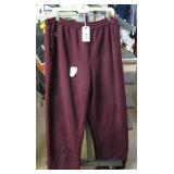 RUSSELL MAROON SWEATPANTS