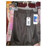 FIT 2 WIN BROWN SHORTS