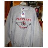 PARKLAND EMBROIDERED CREW